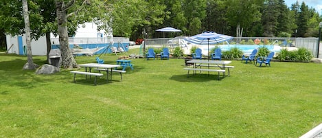 Grill- och picknickområde