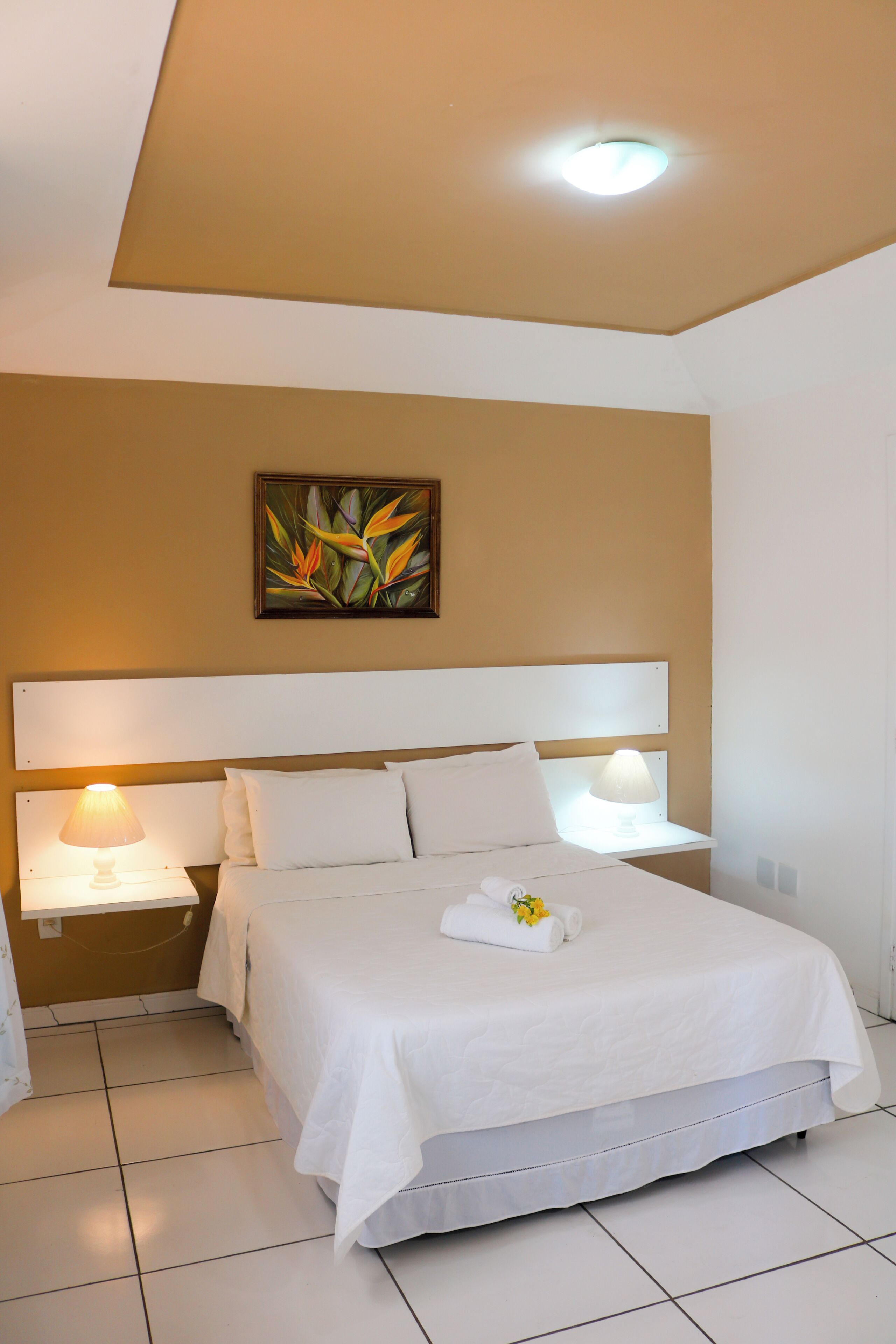 Quarto standard | Wi-Fi de cortesia, roupa de cama