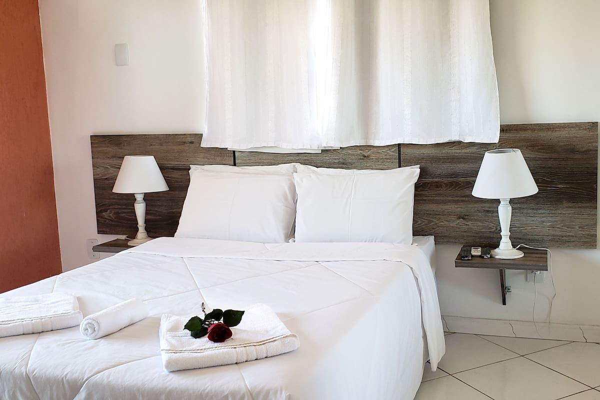 Habitación doble romántica, vista a la alberca | Wifi gratis