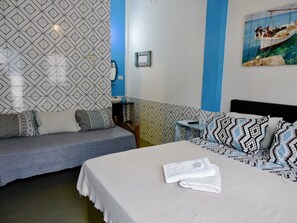 Iron/ironing board, free WiFi, bed sheets - Beach Life Porto de Galinhas (Ipojuca)