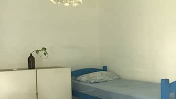 Basic Shared Dormitory | Blackout drapes, iron/ironing board, free WiFi, bed sheets
