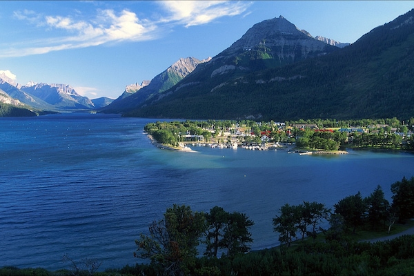 Vue depuis l’hébergement