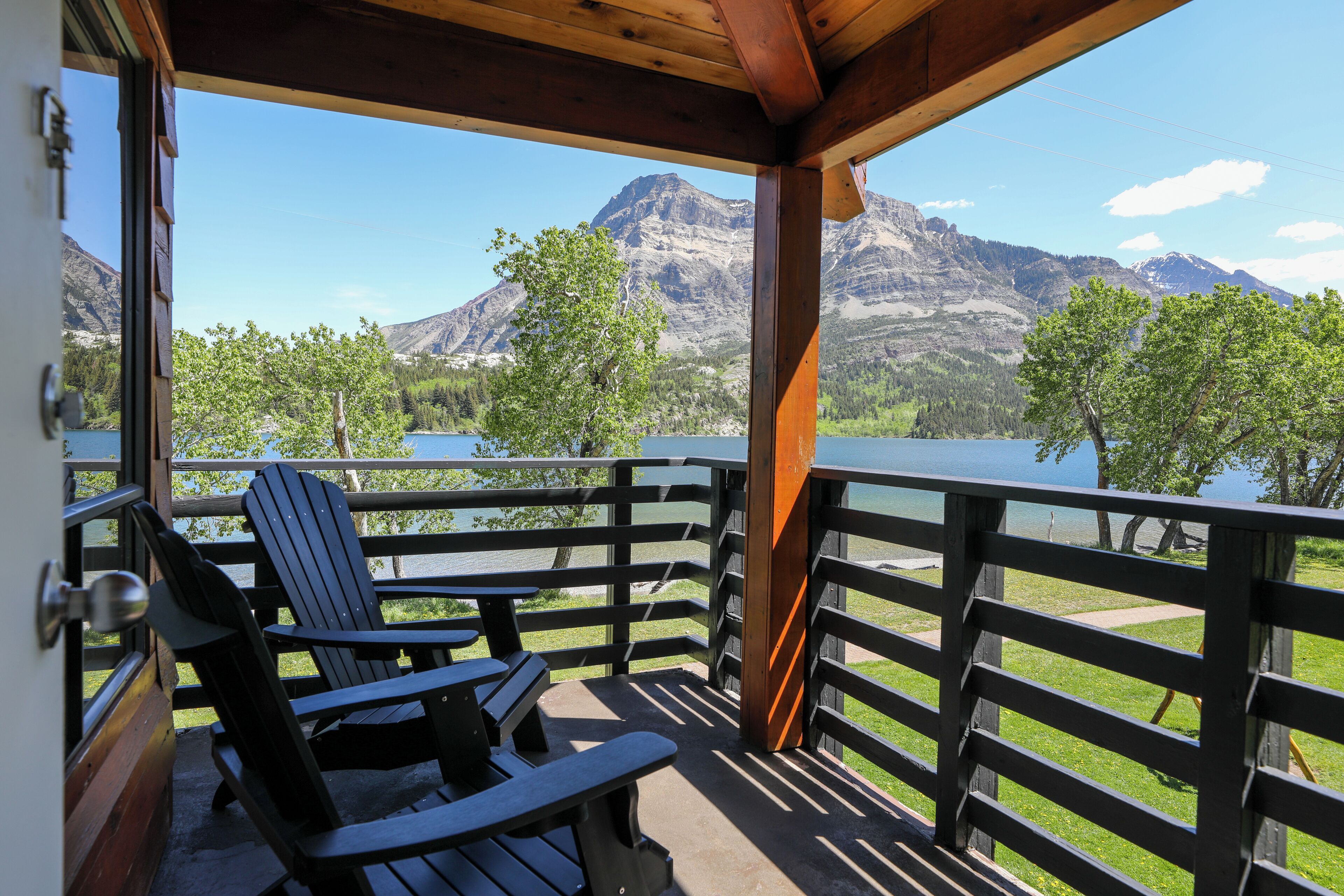 Romantische suite, 1 kingsize bed (Lakefront) | Terras