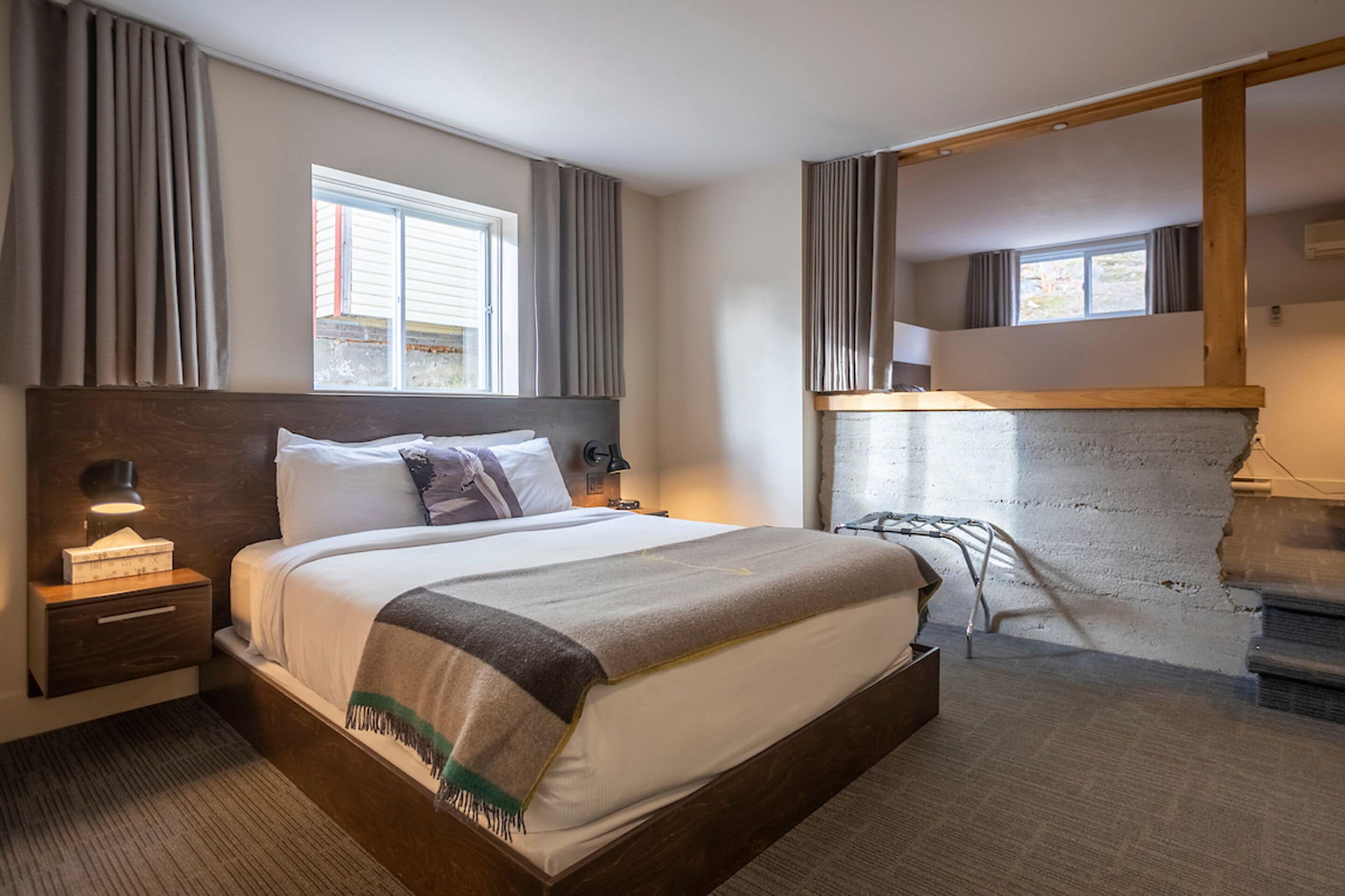 superior room, 2 queen beds | 1 bedroom, blackout curtains, iron/ironing board, free wifi