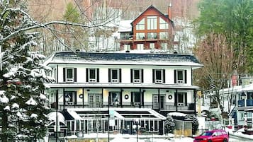 Voorkant van accommodatie