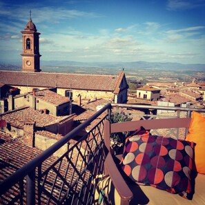 Vue depuis l’hébergement