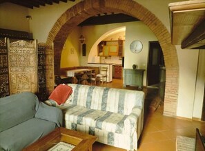 Living area - Residenza Fabroni (Montepulciano)