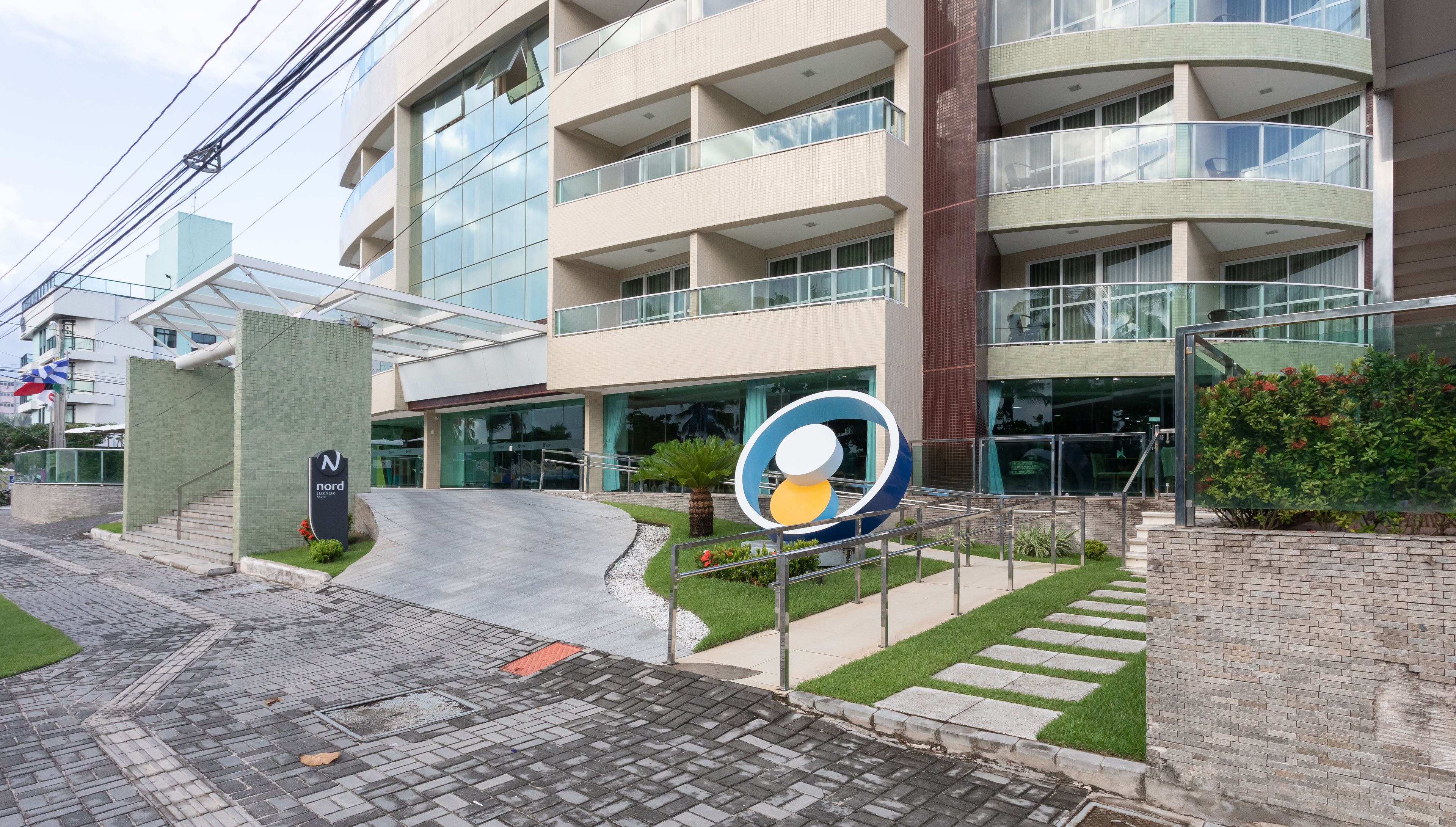 Front of property