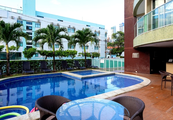 Outdoor pool - Nord Luxxor Cabo Branco (João Pessoa)