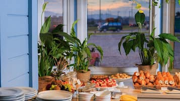 Frokostbuffé hver dag (BRL 0.01 per person)