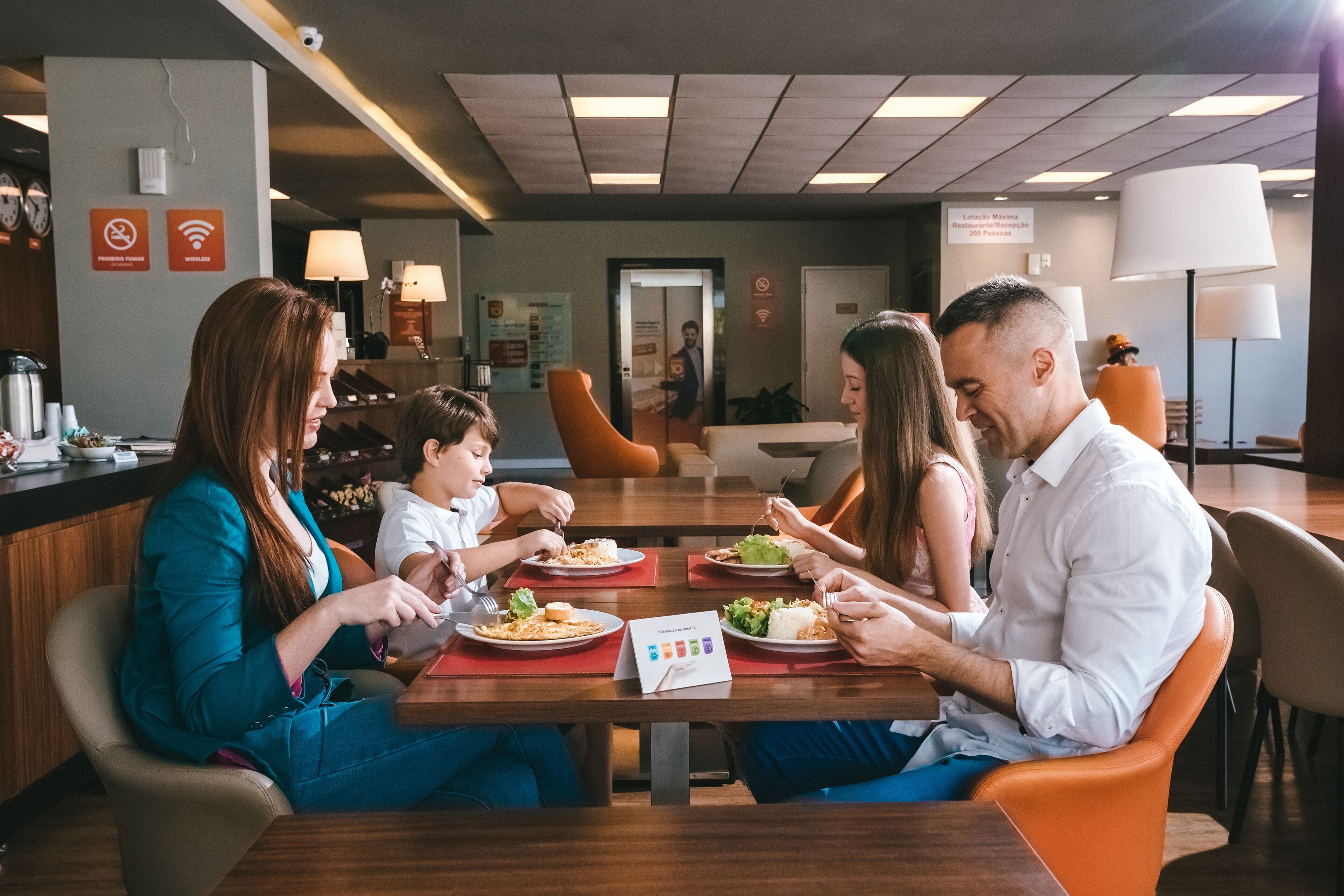 breakfast and dinner served