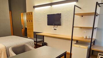 Standard Room, 1 Double Bed, Accessible | Minibar, in-room safe, desk, blackout curtains