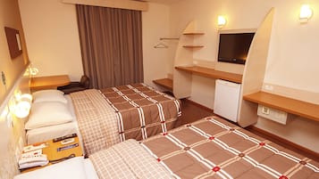 Minibar, in-room safe, desk, soundproofing