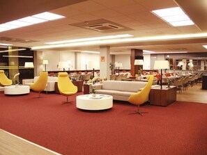 Lobby - Hotel 10 Ponta Grossa (Ponta Grossa)