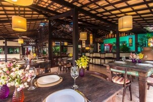 Se sirven desayunos y almuerzos, cocina fusión