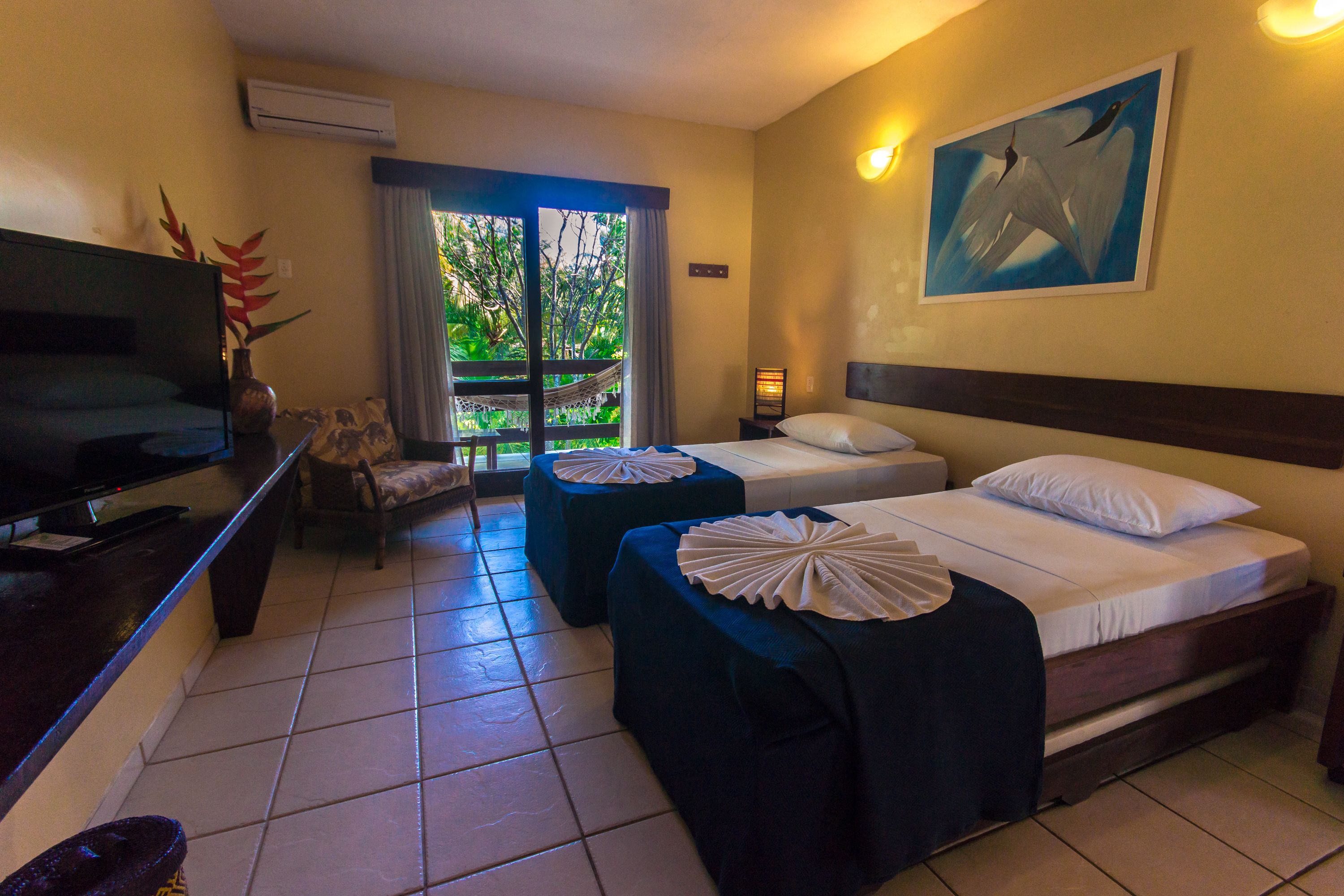 standard double room | minibar, in-room safe, desk