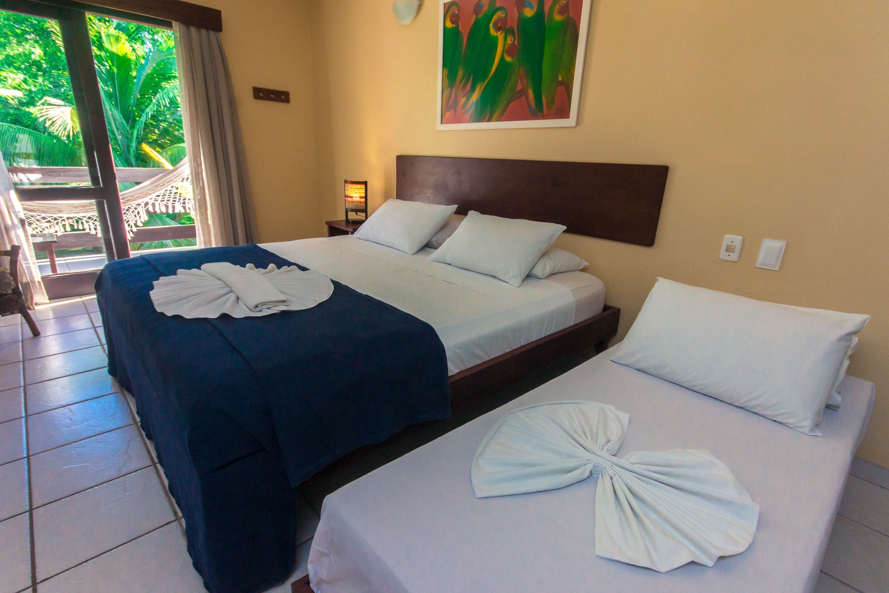 standard double room | minibar, in-room safe, desk