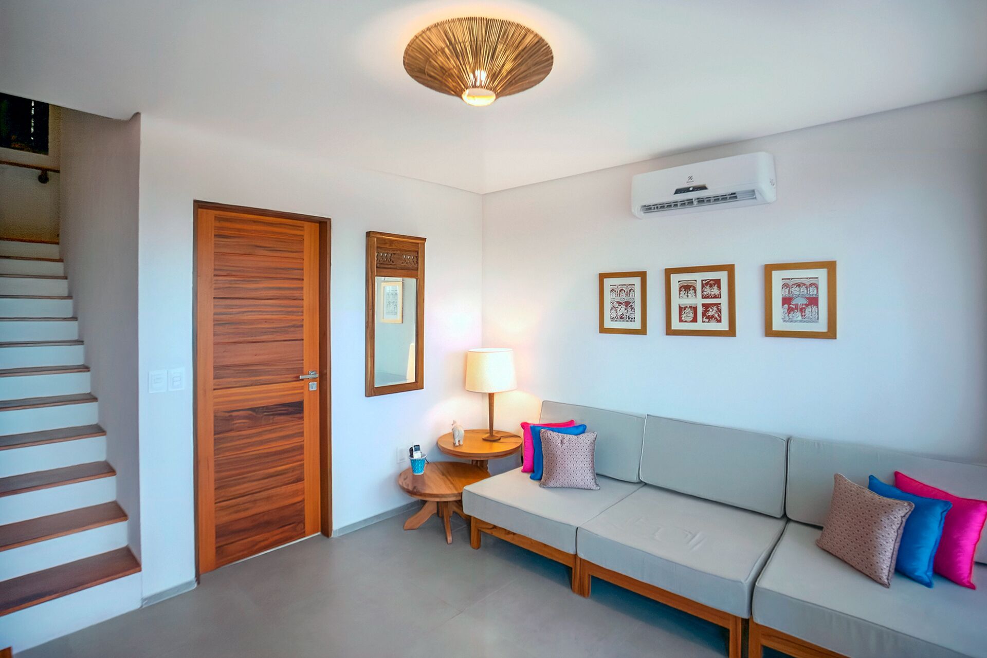 bungalow (duplex) | living area