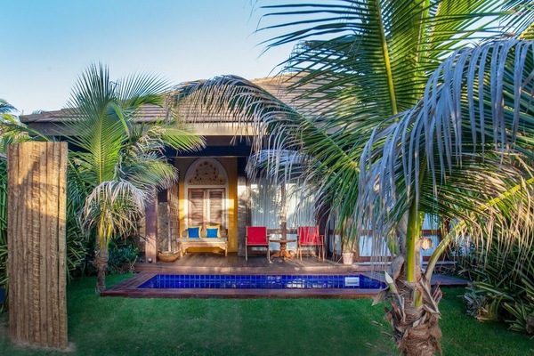 Bungalow Premium | 2 habitaciones, ropa de cama de alta calidad y camas con pillow-top