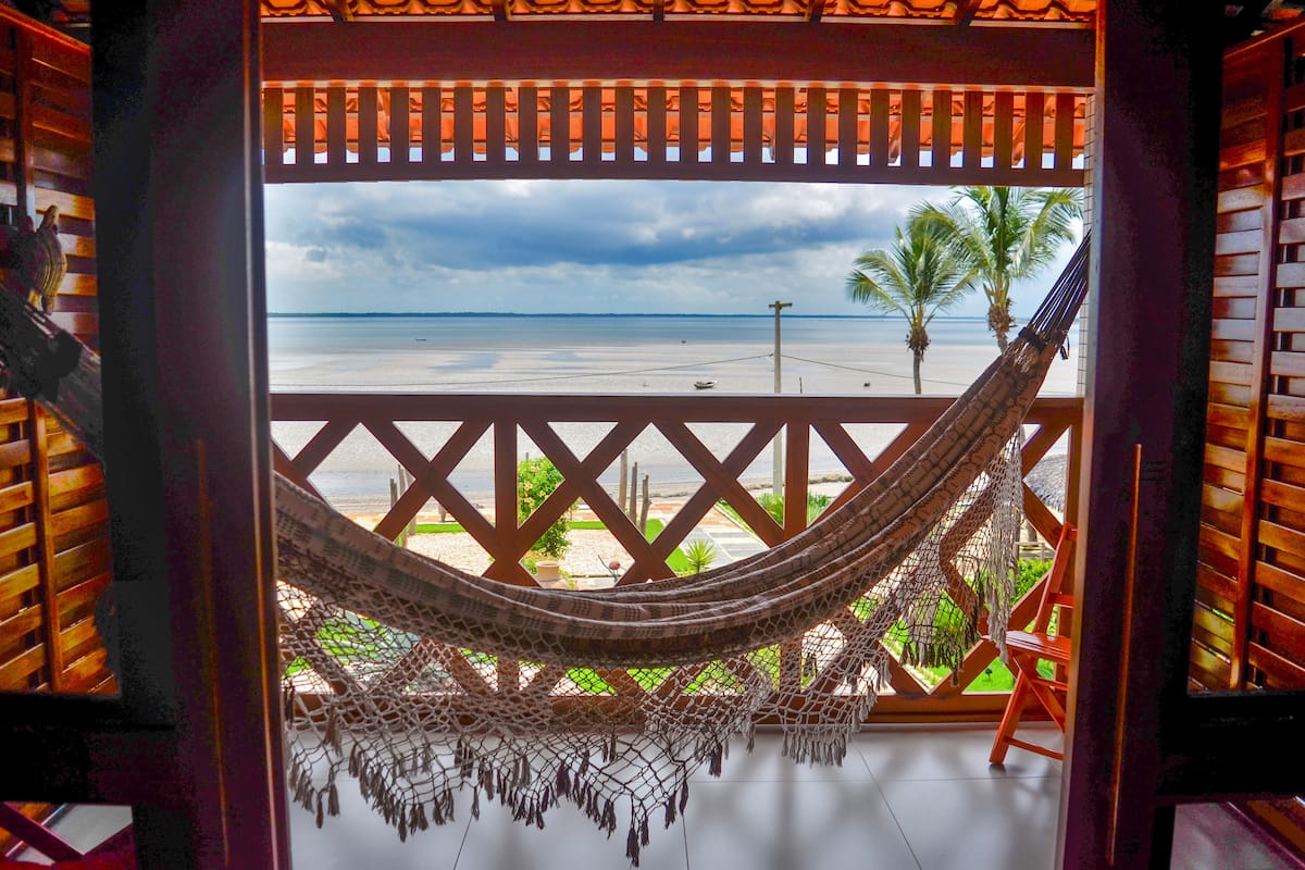 Superior Apartment, Ocean View | Premium bedding, minibar, individually decorated, desk