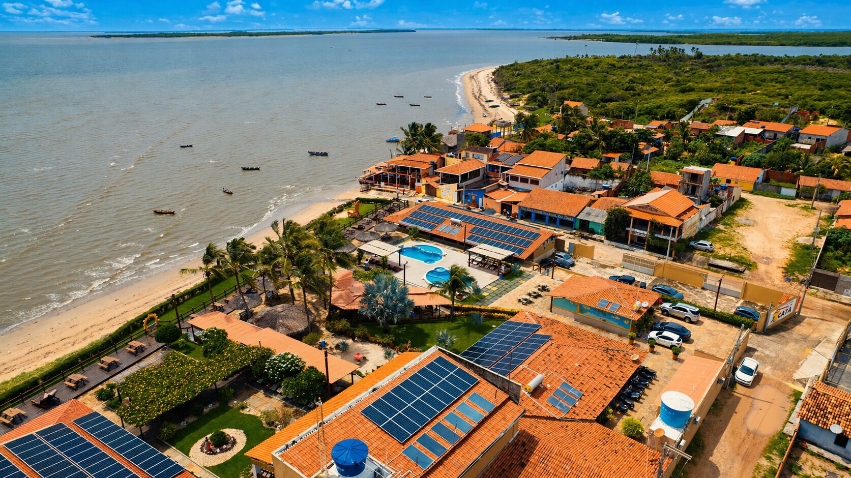 Aerial view