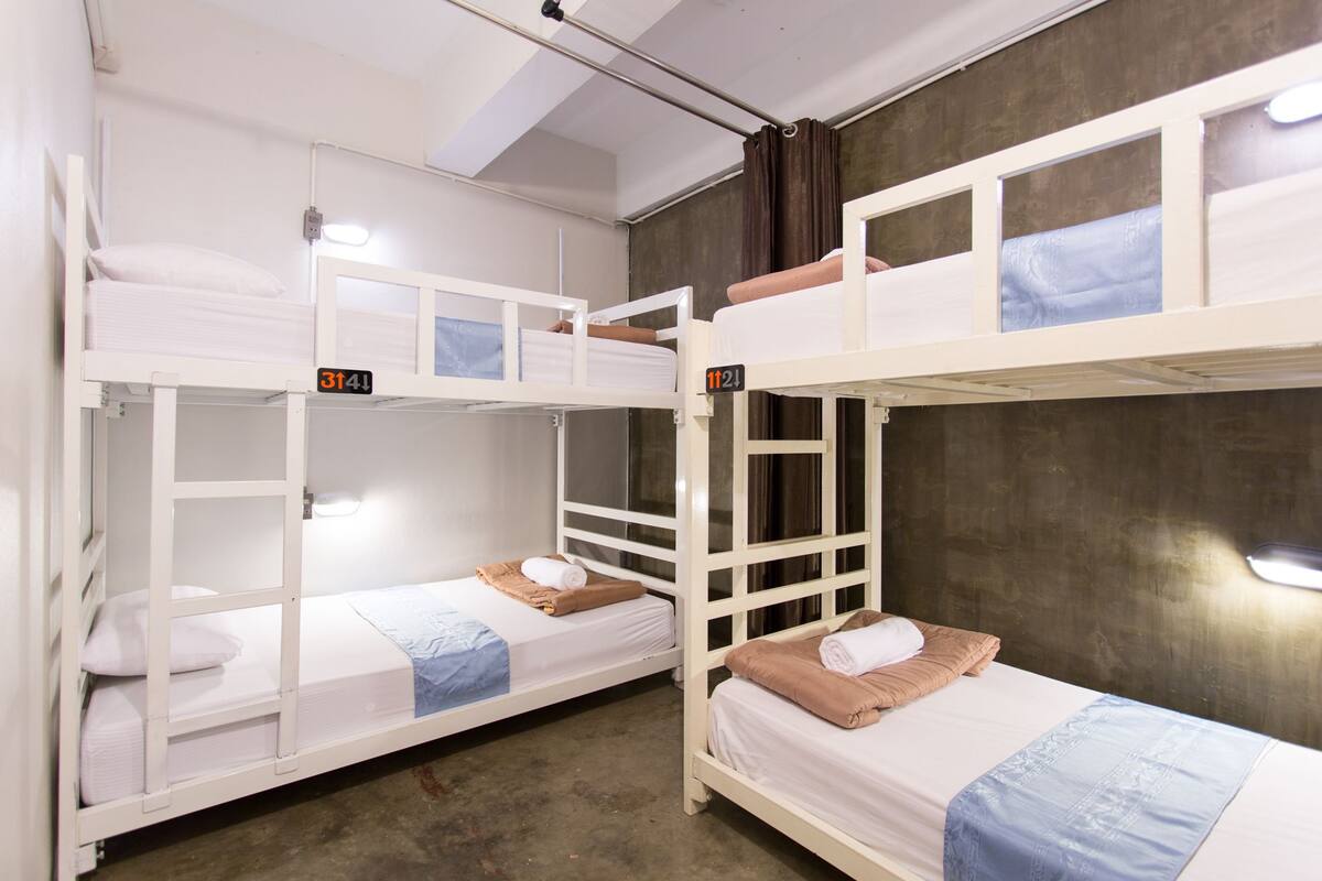 Premium bedding, desk, free WiFi, bed sheets