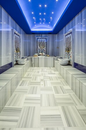 Couples treatment room(s), sauna, steam room, massages - Gordion Hotel - Special Class (Ankara)