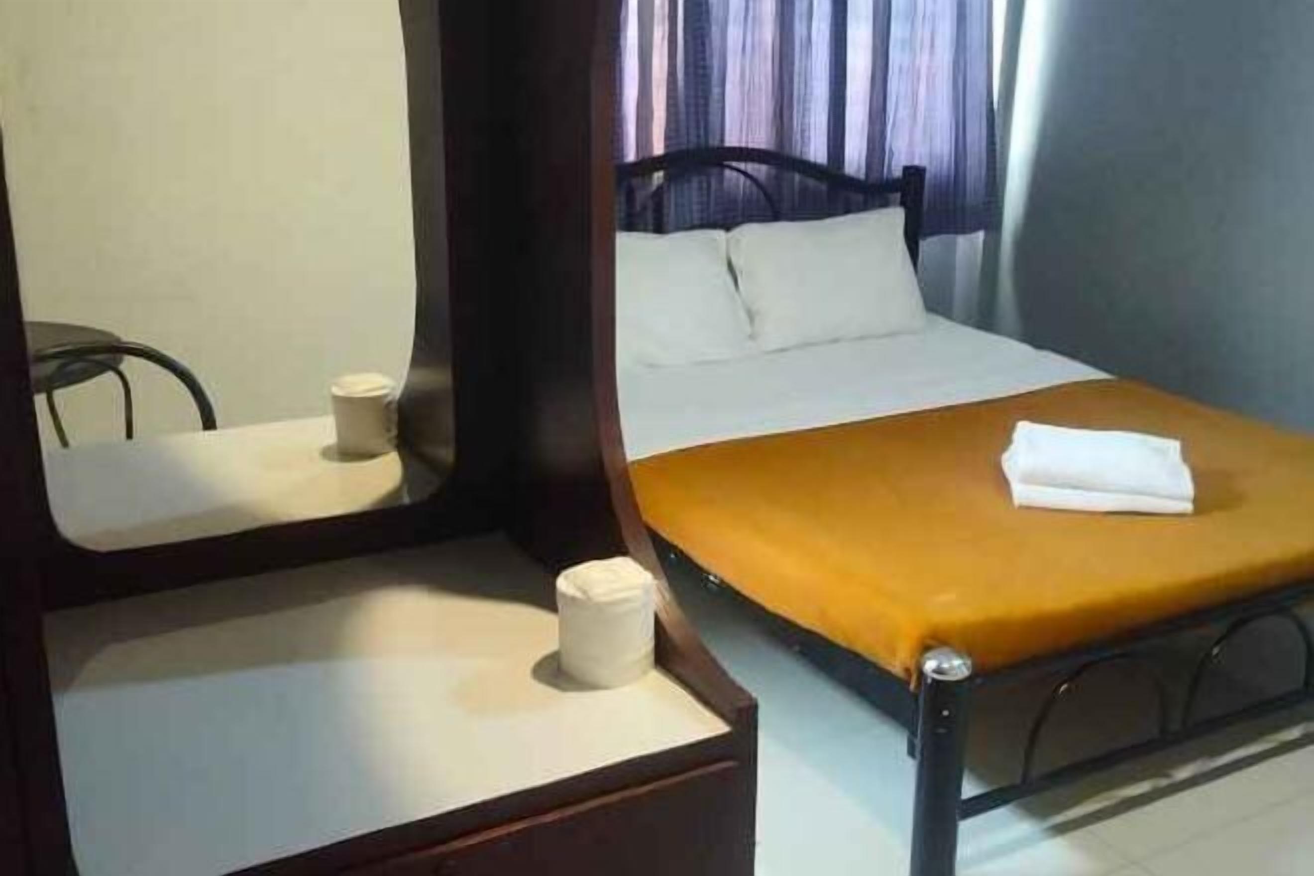 Blendingsgardiner, wi-fi (inkludert) og sengetøy