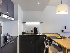 Apartment, Multiple Beds | Hypo-allergenic bedding, in-room safe, desk, blackout curtains - Aparthotel Adagio Access Muenchen City Olympiapark (Munich)
