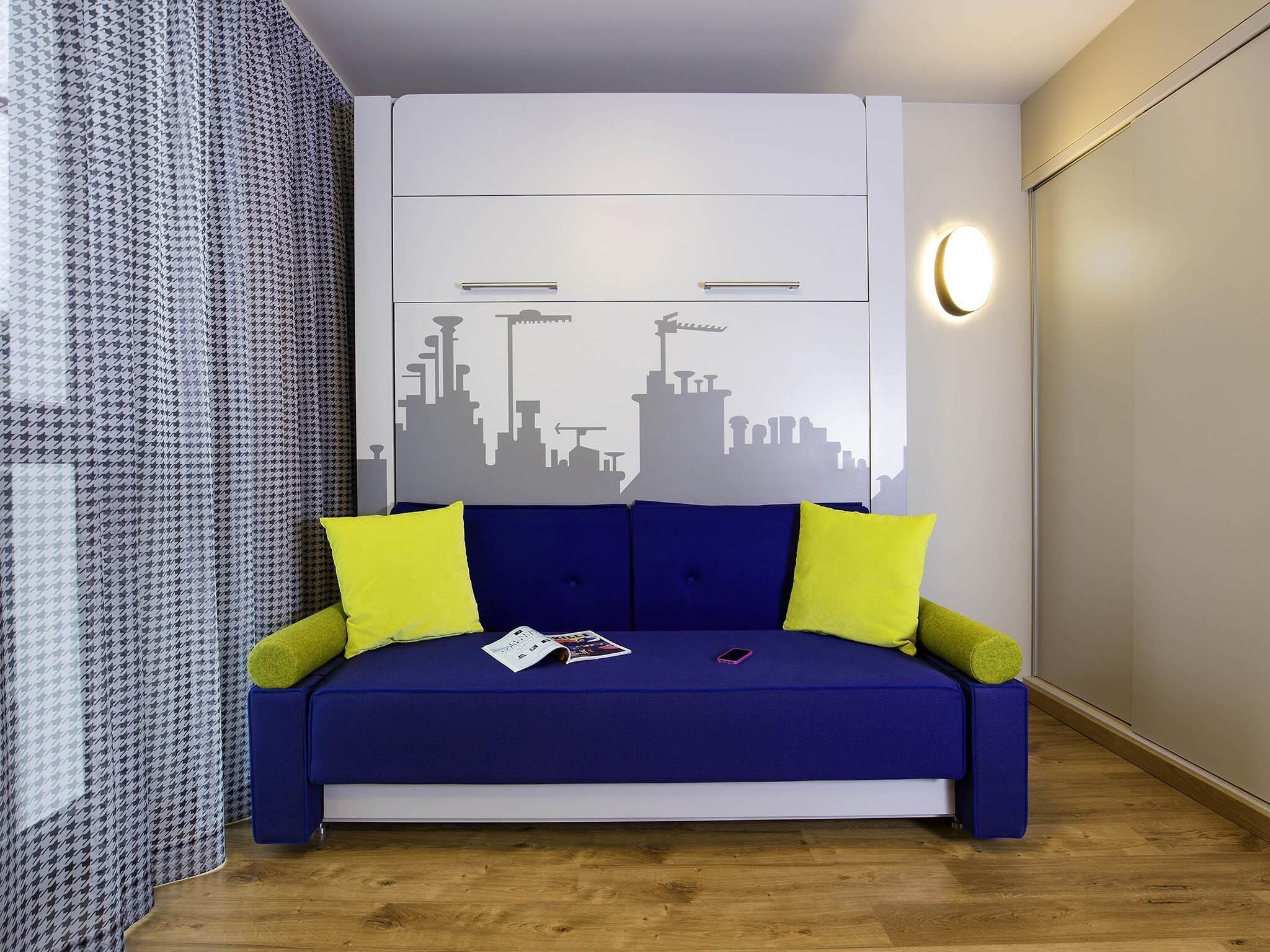 studio, 1 double bed | 1 bedroom, hypo-allergenic bedding, in-room safe, desk