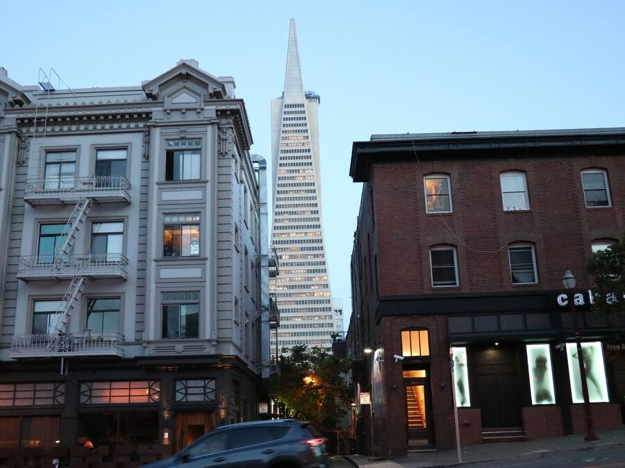 Vista dalla struttura