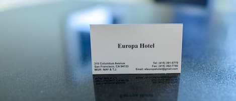 Concierge desk