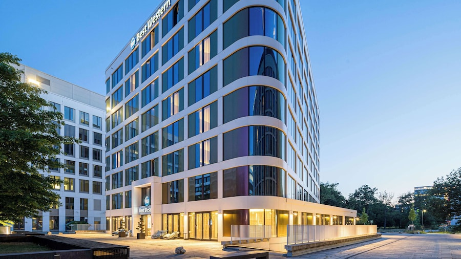 Best Western Hotel Airport Frankfurt