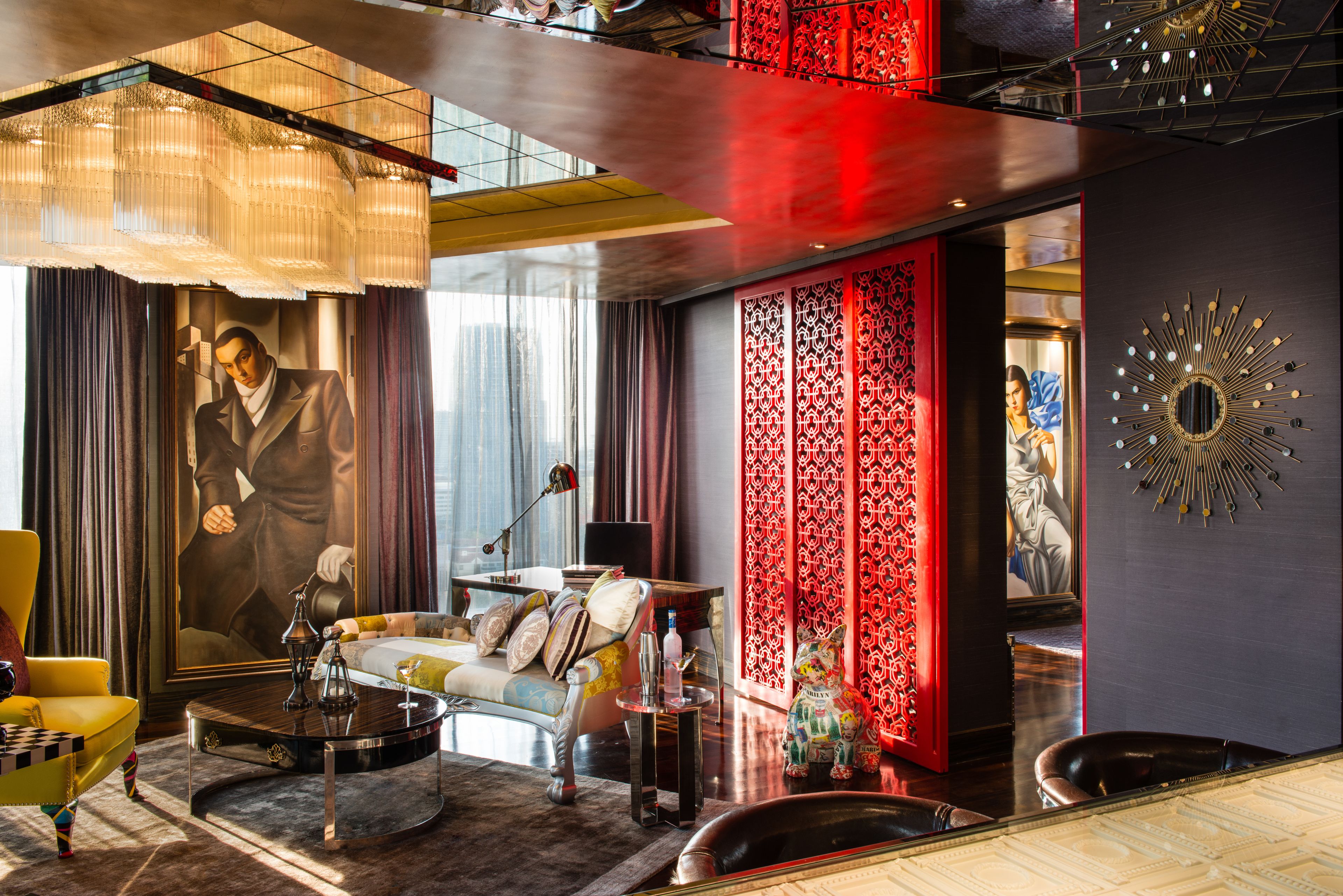 42-inch flat-screen tv with satellite channels, tv, books