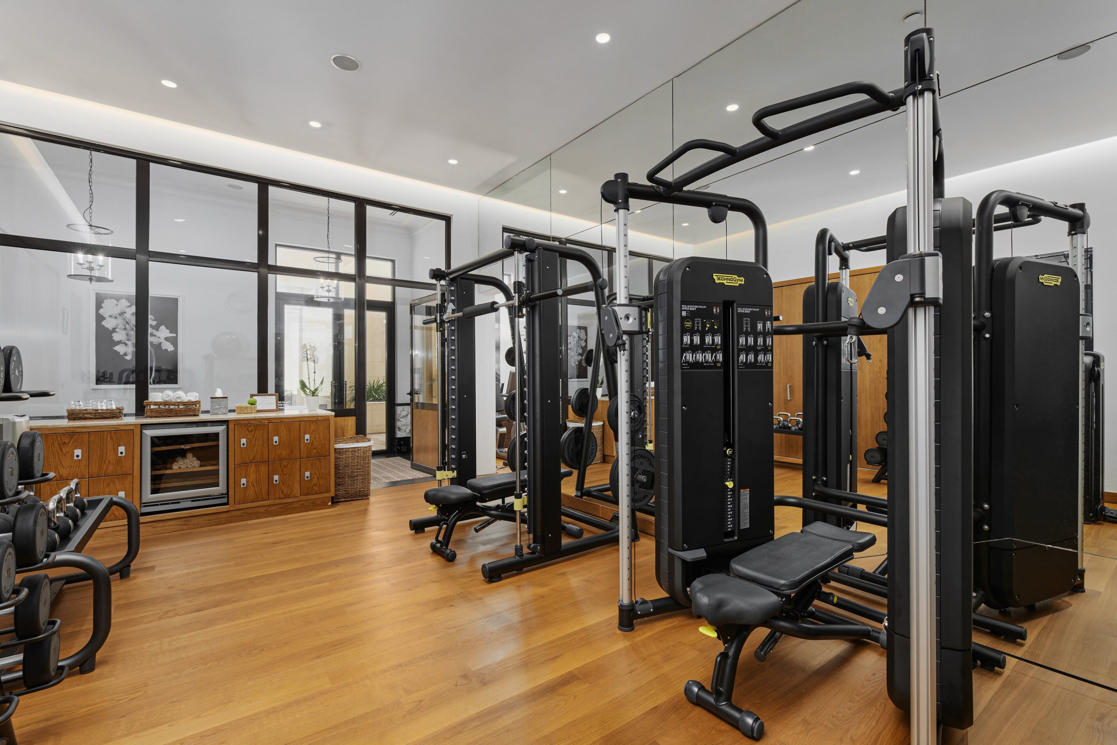 fitness facility