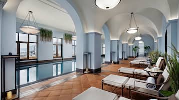 Couples treatment rooms, Turkish bath, body treatments, aromatherapy