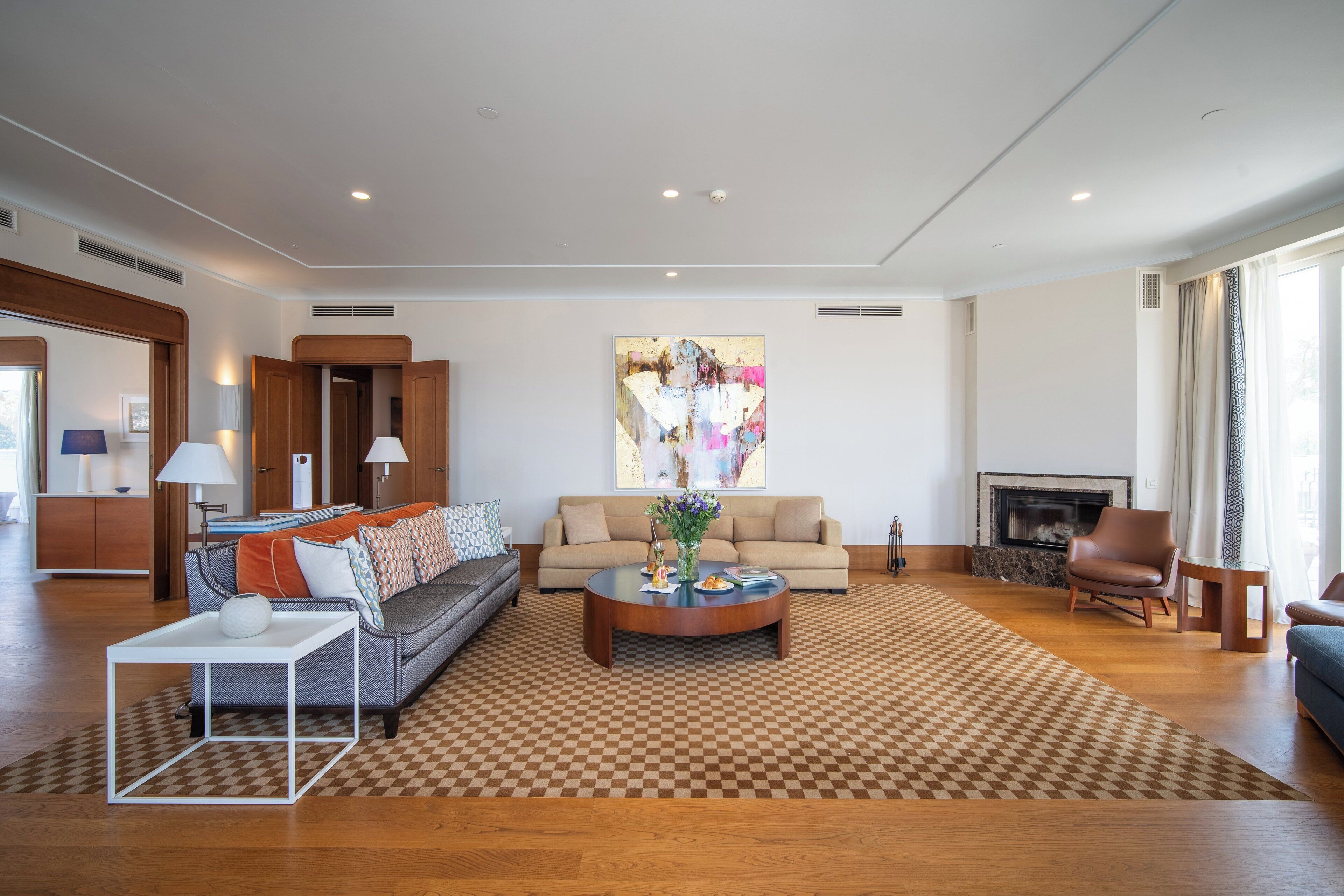 1 bedroom, premium bedding, down duvets, memory-foam beds