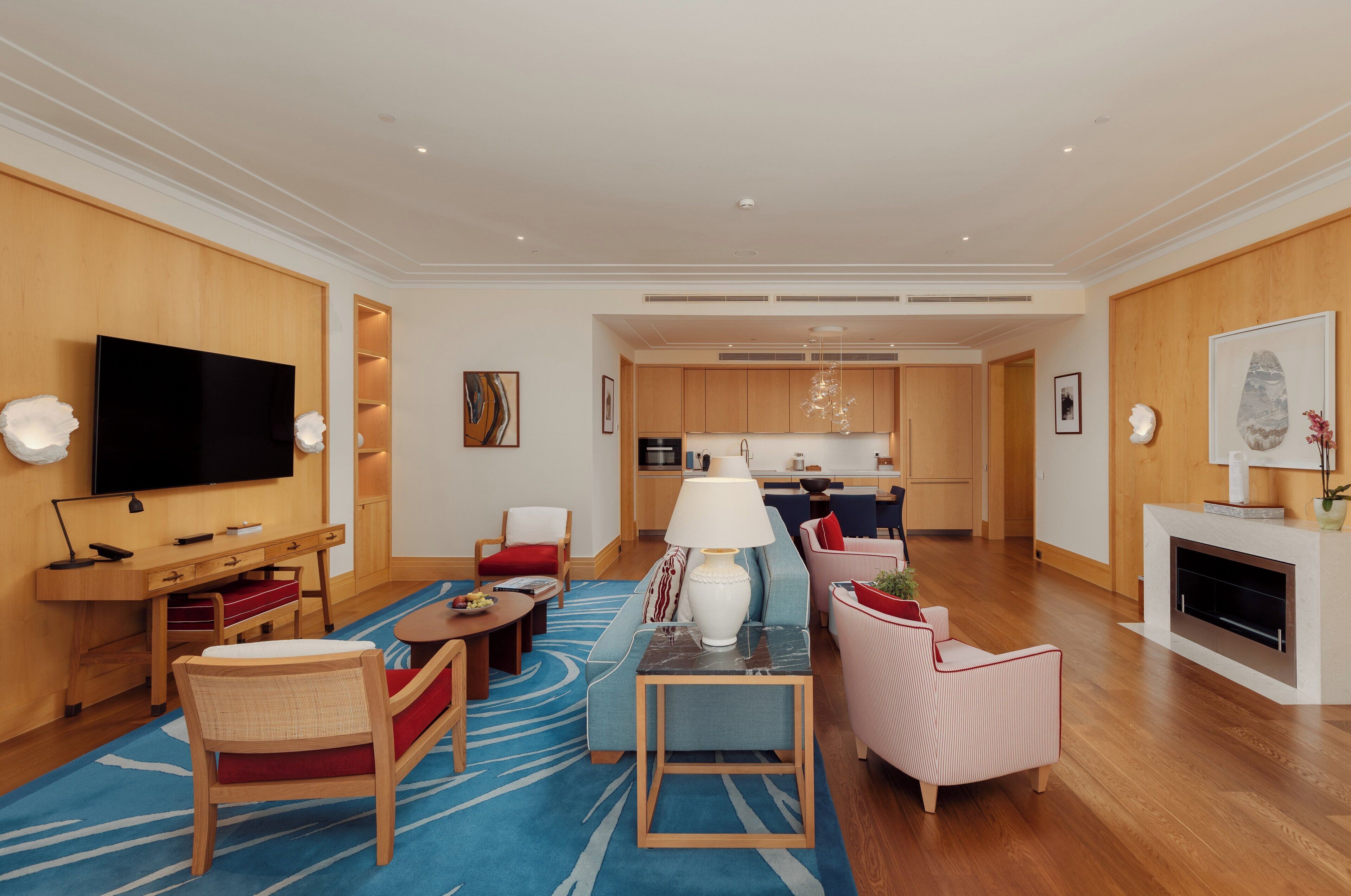 Suite, 2 Bedrooms, Pool View | Premium bedding, down comforters, memory foam beds, minibar