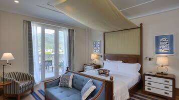 Deluxe-huone, vuoristonäköala | Huoneen varustelu