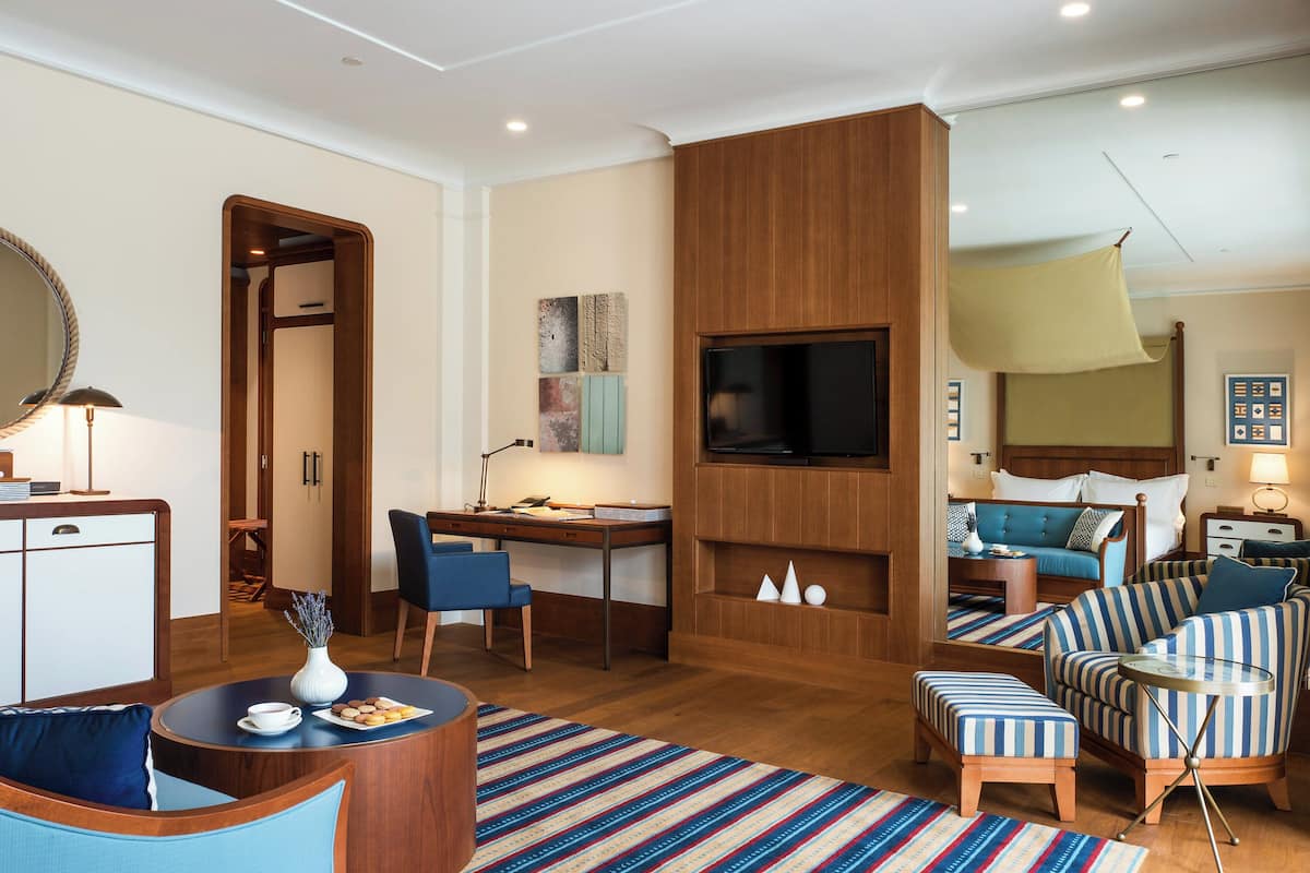 Premium-Zimmer, 1 King-Bett, barrierefrei, Balkon