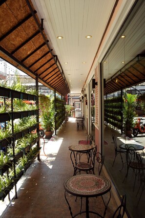 Näkymä majoituspaikasta