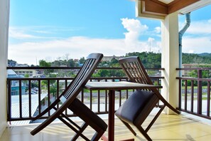 Grand kamer (Deluxe) | Terras