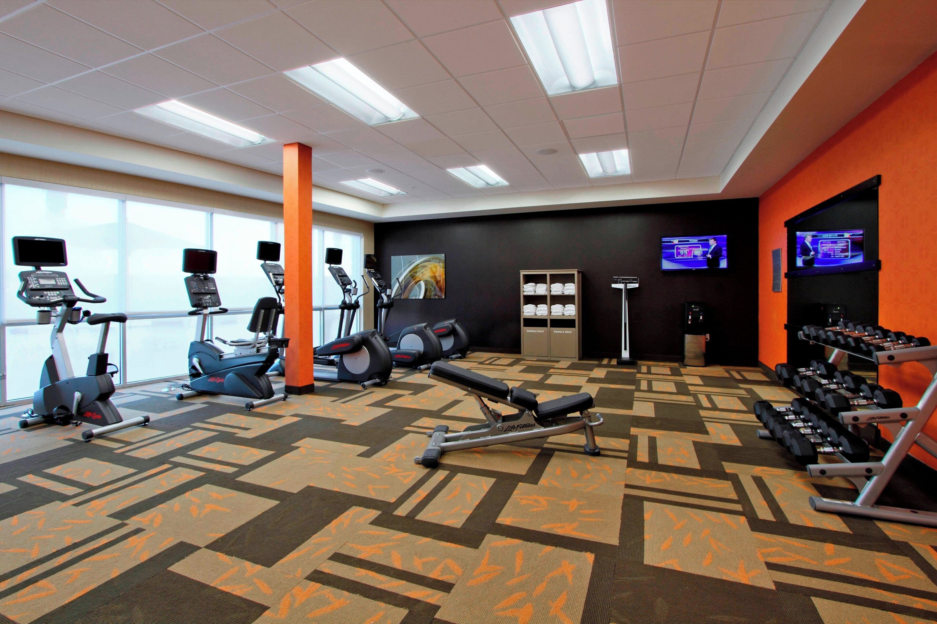 fitness facility