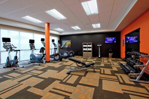 Sala de fitness