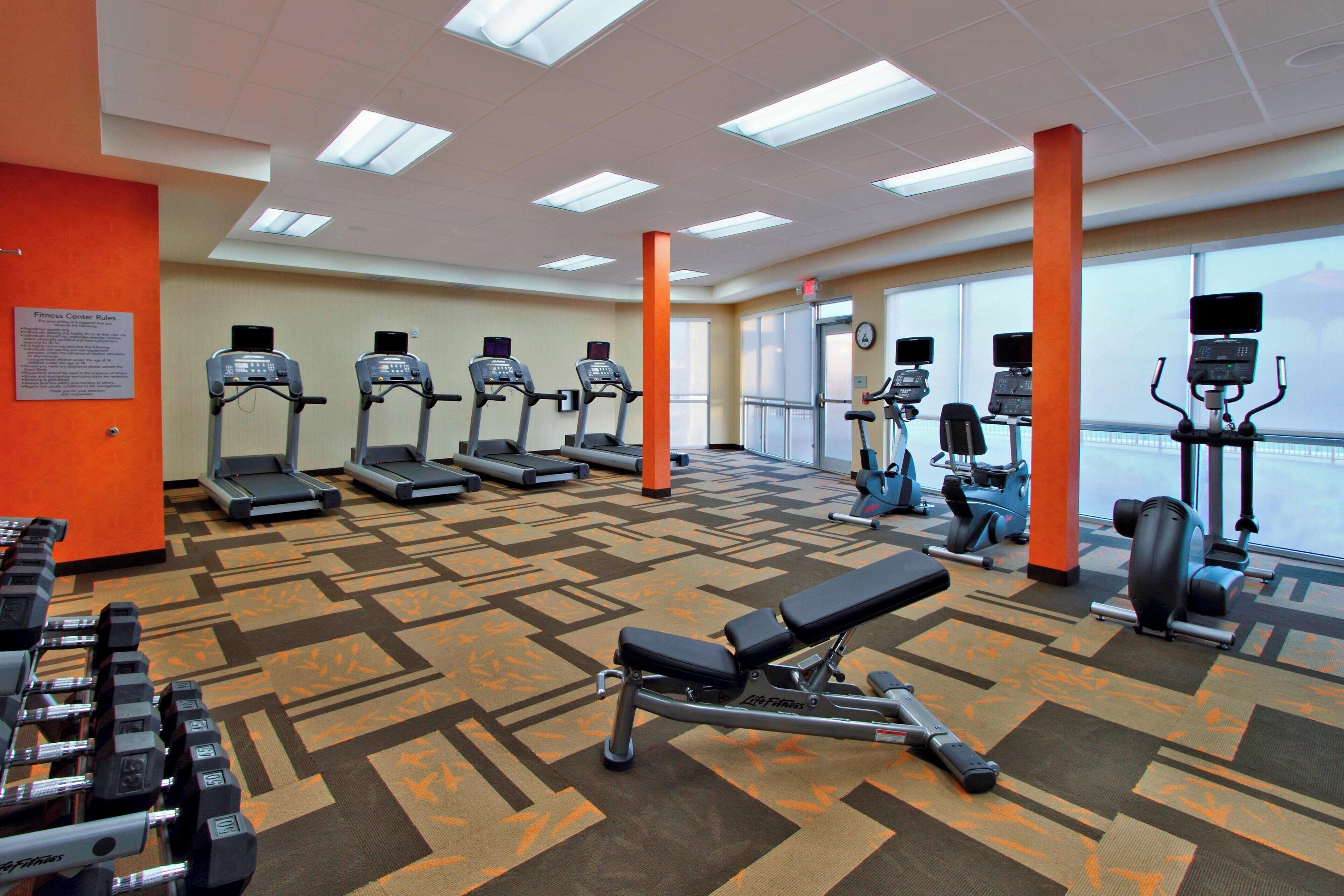 fitness facility