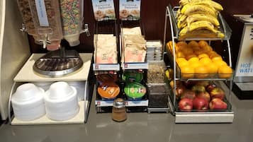 Free daily continental breakfast