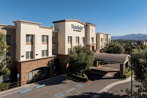 Vista da propriedade