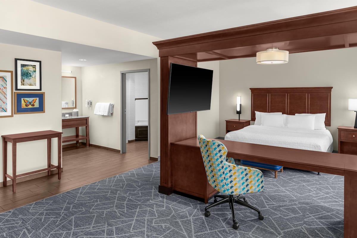 Suite Studio, 1 trĂšs grand lit
