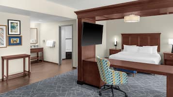 Studiosuite, 1 King-Bett