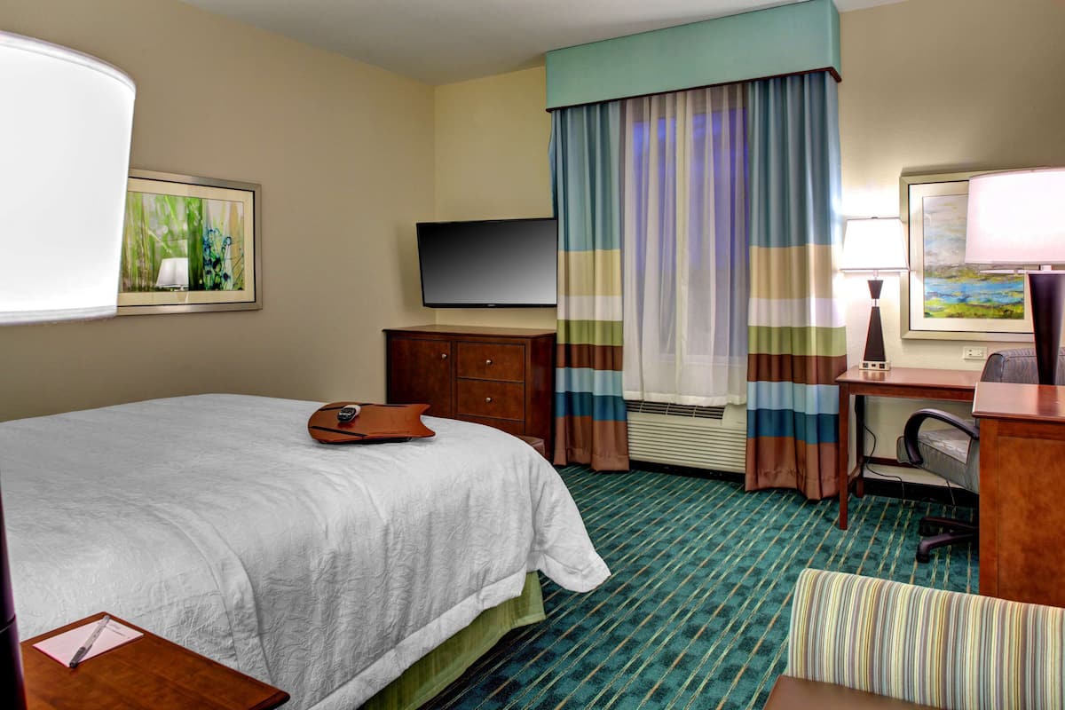 In-room safe, iron/ironing board, rollaway beds, free WiFi